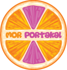 mor portakal